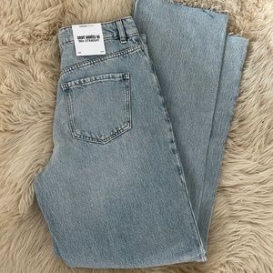 Light blue Garage Denim jeans